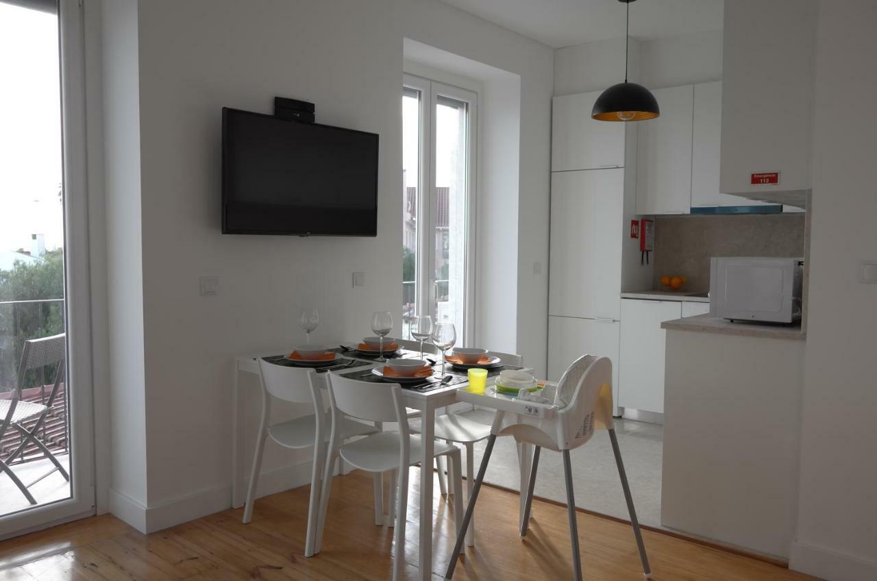 Ocean View Double Suite Paço de Arcos Extérieur photo